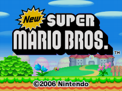 뉴 슈퍼 마리오 브라더스 New Super Mario Bros. USA (닌텐도 DS - NDS)