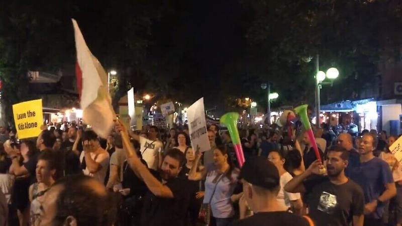 백신 접종율 세계 최고 국민들, 백신여권에 드디어 폭발했다 VIDEO:Israelis march in Tel Aviv in protest of Covid ‘Green Pass’ rules