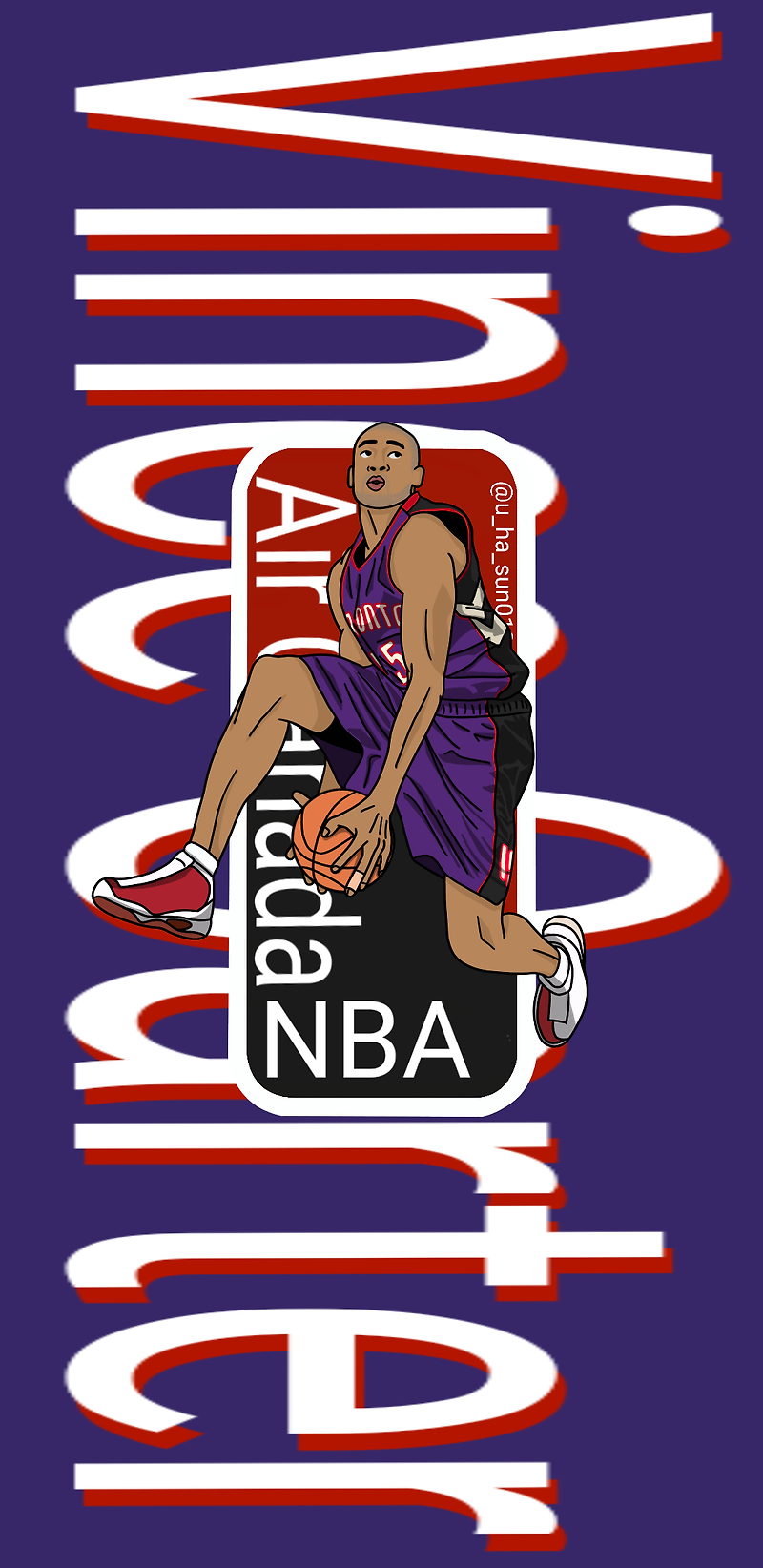 NBA 선수 배경화면 및 프로필(빈스 카터, 더마 드로잔)