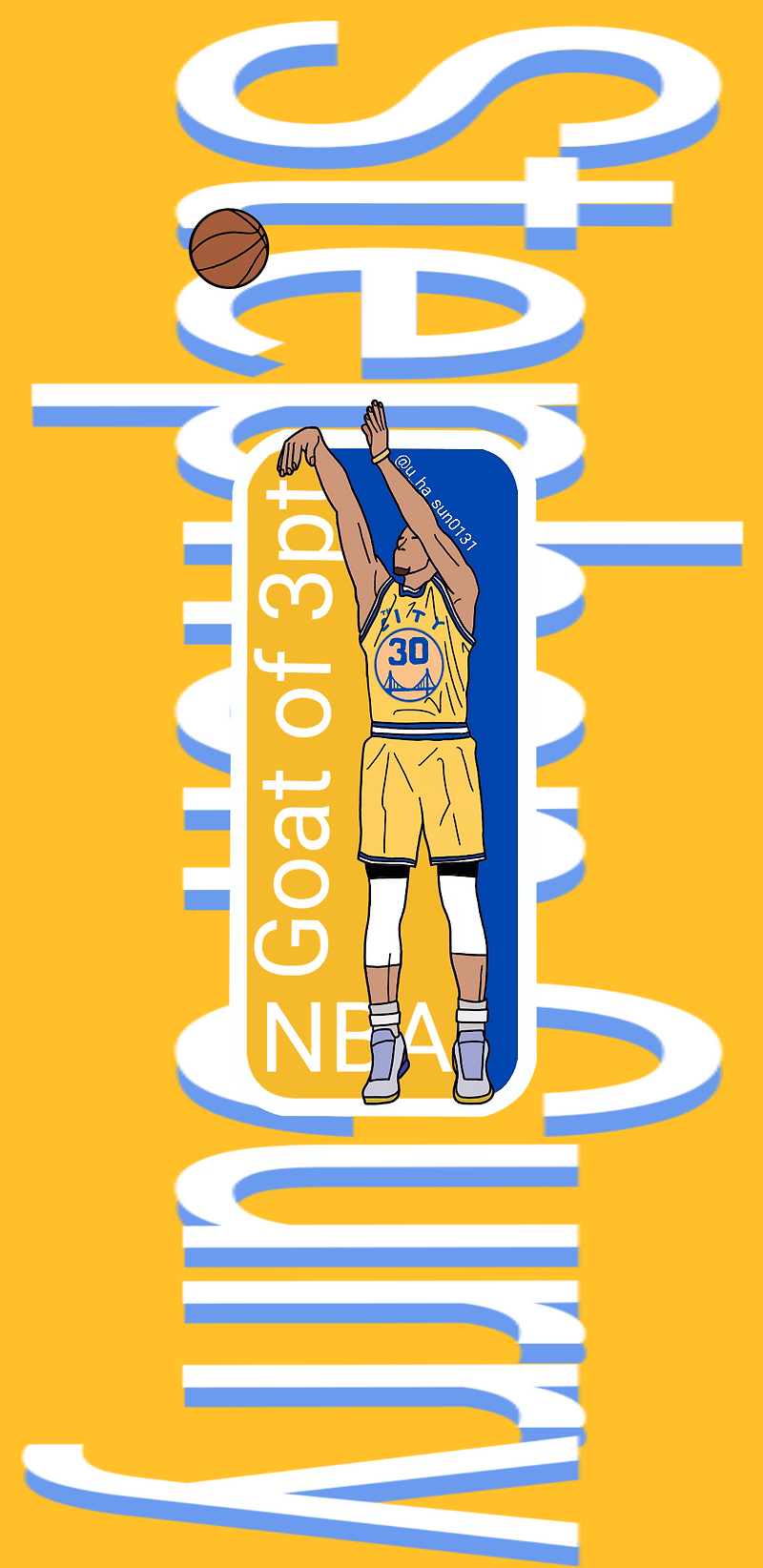 NBA 선수 배경화면(르브론 제임스, 스테픈 커리)