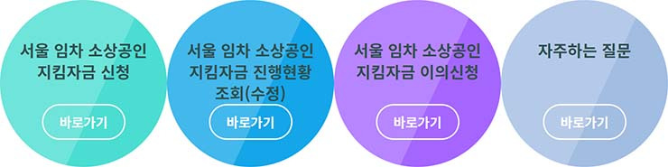서울 임차 소상공인 지킴자금 지급일정