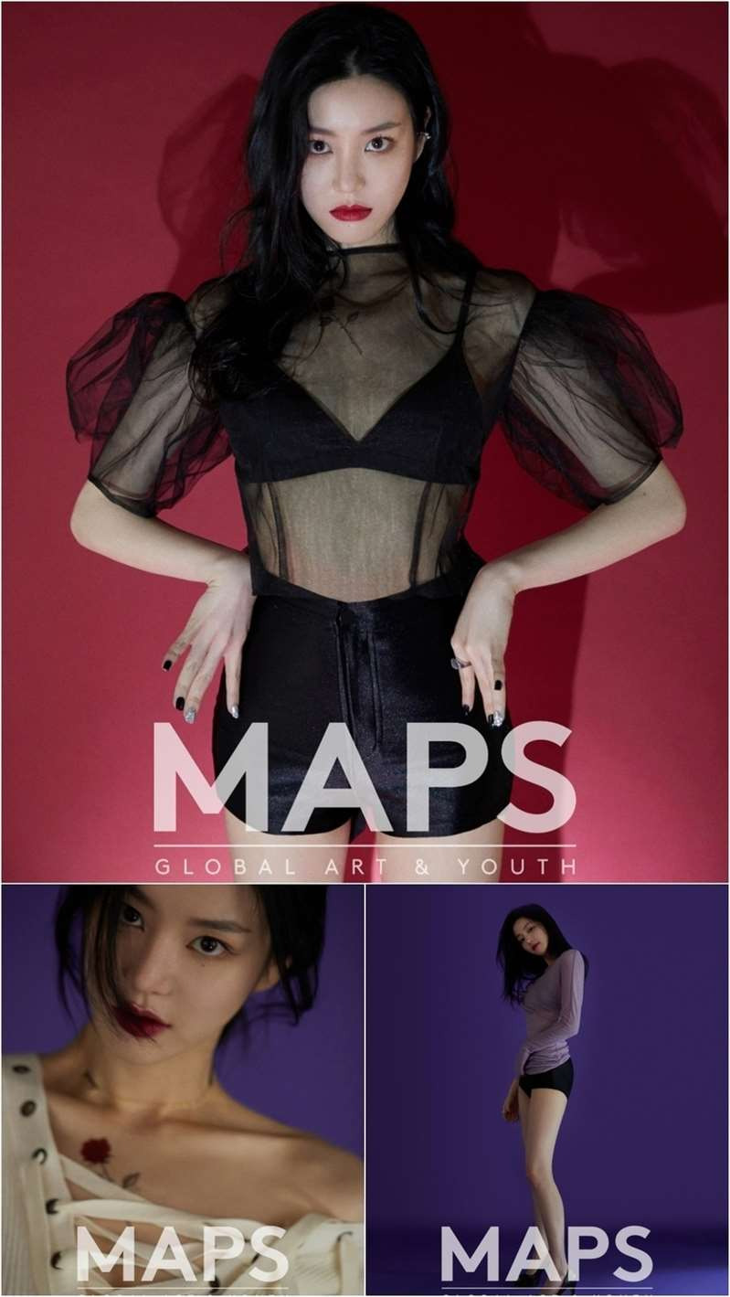 이유비, 성숙한 노출의 고혹미