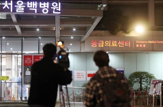 거주지 숨긴 서울백병원 확진자와 같은 병실 환자 모두 '음성'