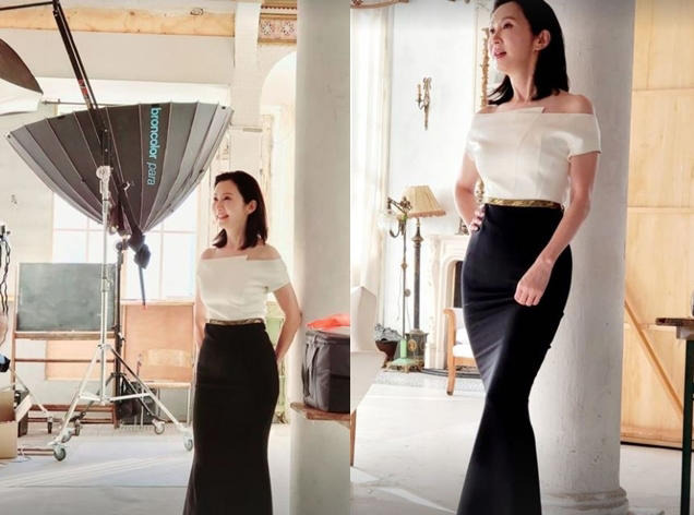 전인화, 우아한 여배우 끝판왕! 58세 미모 믿기지 않아 [사진]