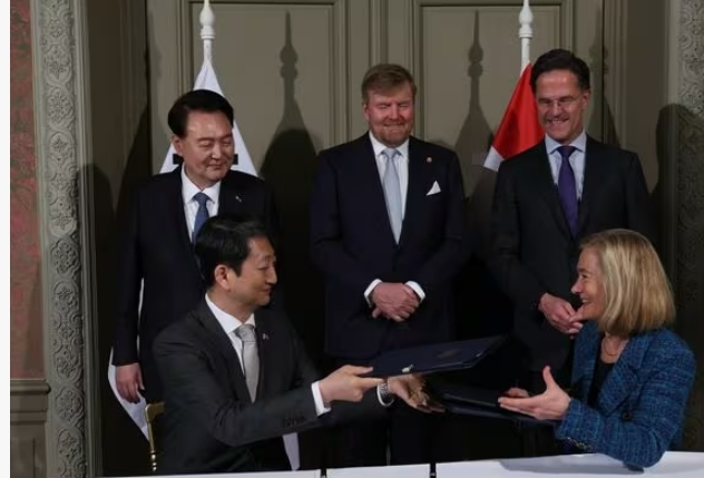 한수원, 네덜란드 신규 원전 건설 공식 참여  Netherlands, South Korea agree to cooperate on nuclear power