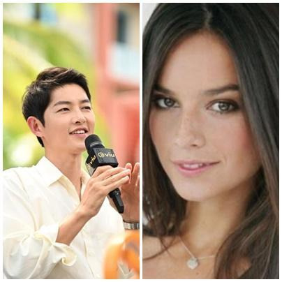 송중기 결혼 재혼 발표 자녀 출산 임박! 예비신부 영국인 케이티 누구