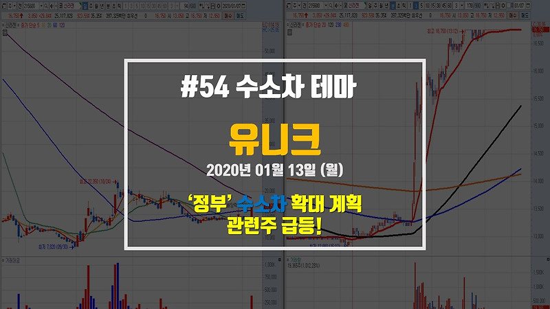 유니크/대우부품/풍국주정 - 정부 수소차 확대 계획! 수소차 테마 <수소경제법>