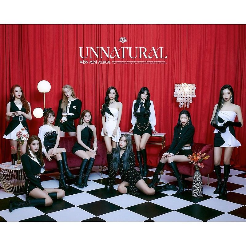 우주소녀 MINI ALBUM UNNATURAL 티저 이미지 사진들