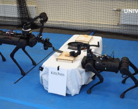 관심을 끄는 새로운 로봇들 Real Robotics ㅣ MIT ㅣ ETH Zurich: New ROBOT Technologies
