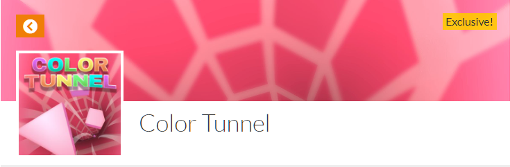 컬러 터널을 지나가라! 무료 플래시 게임, 컬러 터널!  Color Tunnel!