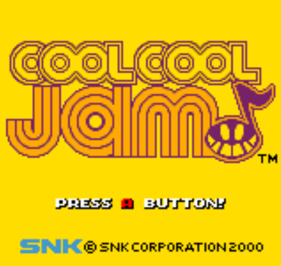 NGPC - Cool Cool Jam (네오지오 포켓 컬러 / ネオジオポケットカラー 게임 롬파일 다운로드)