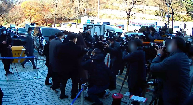 법원 취재 시 어려운 점