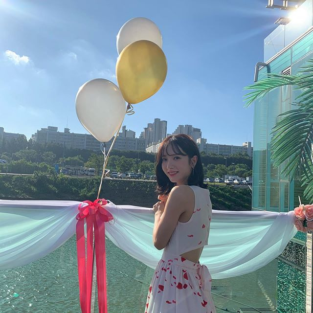 우주소녀 보나 인스타그램 일상