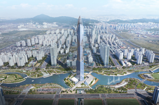 인천 청라시티타워 남산타워 2배높이 국내 최고 전망타워