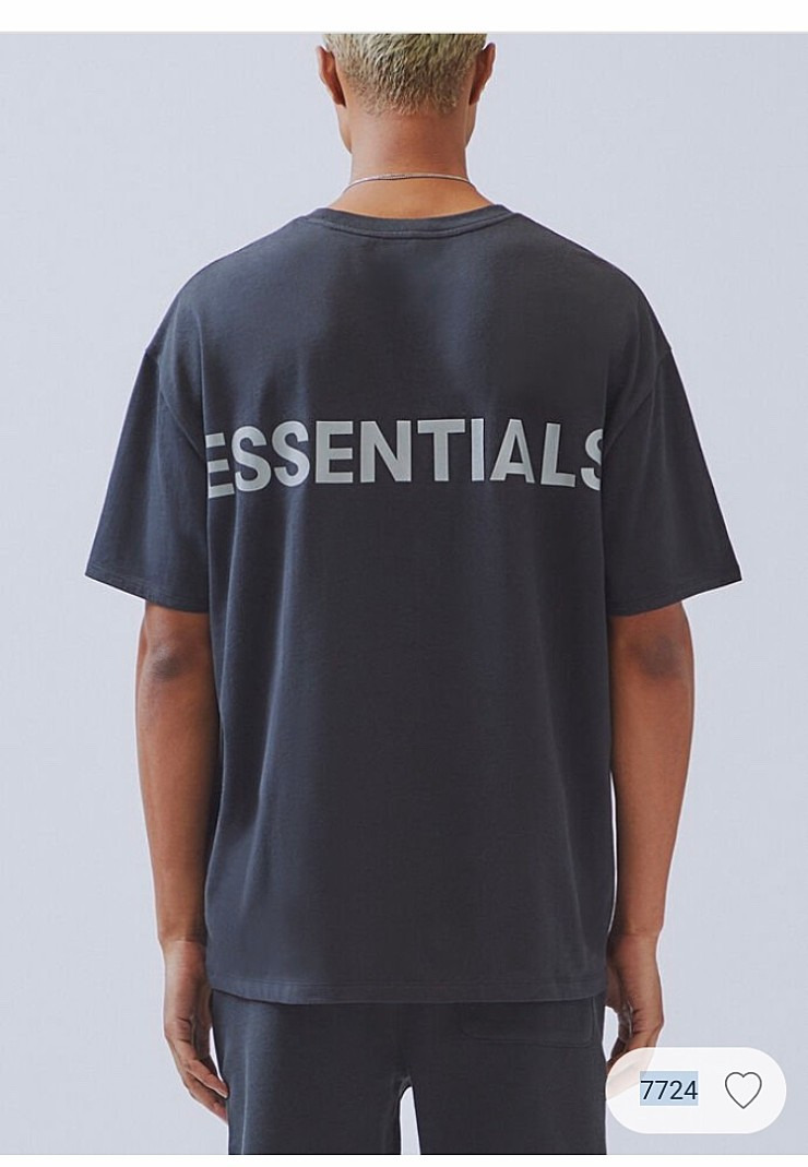피어오브갓 에센셜 ( 피오갓 에센셜 FEAR OF GOD ESSENTIALS )블랙 반팔티, 나일론 바지, 컨버스 구매 후기 및 실착 (스트릿 패션,  제리 로렌조 패션, 피어오브갓 에센셜 직구 방법, 사이즈, 후드, 바..