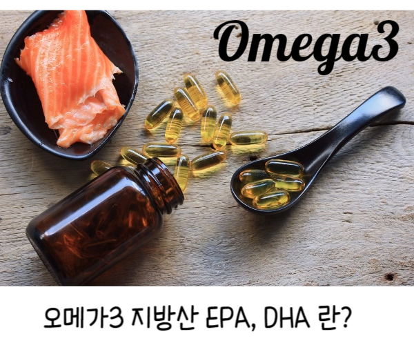 오메가3 DHA EPA 리얼효능 미국영양제소개