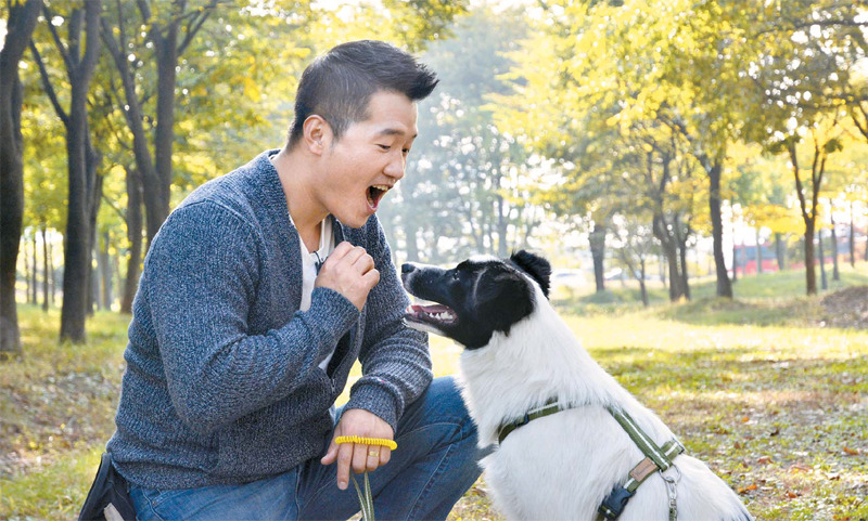 개통령 강형욱 미모의 아내 수잔엘더