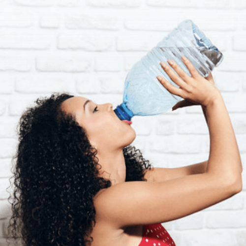 하루 물 섭취량은 우리몸 건강의 척도