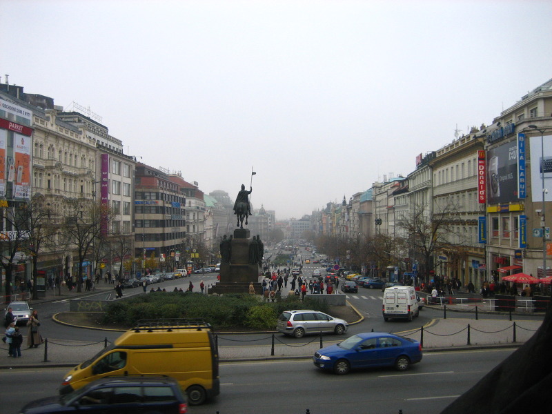 체코 프라하 여행기 - 바츨라프 광장, 구시가지광장, 화약탑, 체코에서 한국으로 짐(가방) 보내기