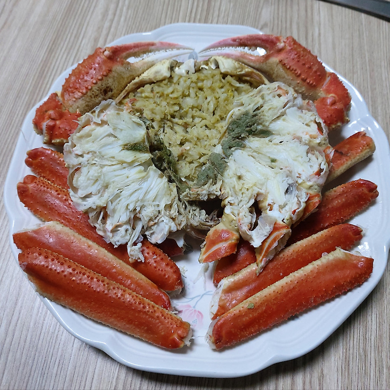 대게/가격/싸게 파는 곳/찌는 법