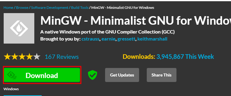 [C++] MinGW 설치하기 - g++ 컴파일러 Windows 에서 사용하기 윈도우 compiler gcc install msys