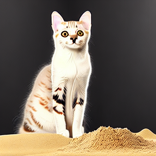 먼지안나는고양이모래 고양이배변모래 캣츠루틴