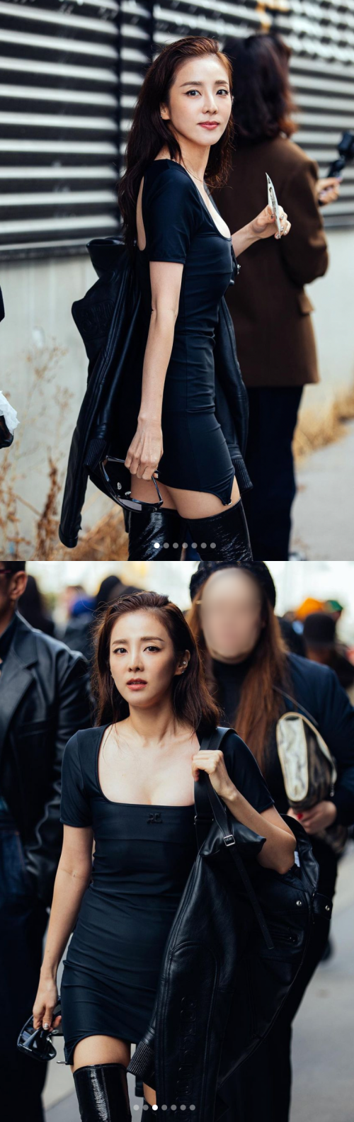이래도 돼?.. 산다라박, 파리 압도하는 파격 노출! [사진]