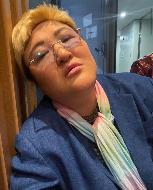 이국주 맞아? 몰라보게 달라졌네!..짧은 머리카락 '남자인 줄' [사진]