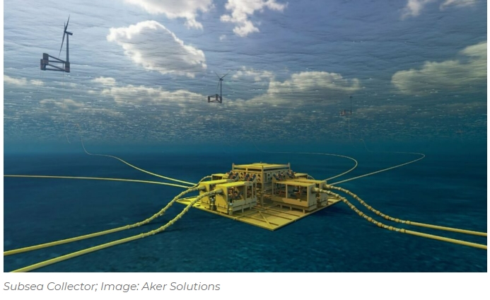 노르웨이, '세계 최초' 부유 해저발전 허브 시험 ‘World’s first’ subsea power hub for floating wind to be tested in Norway