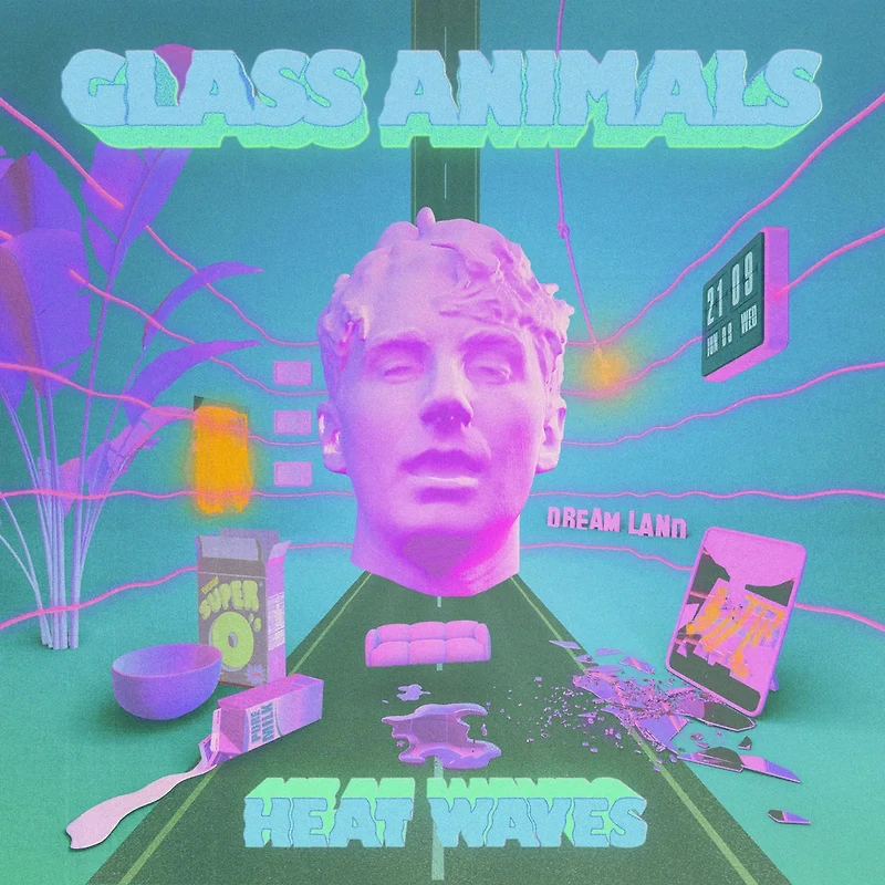 글래스 애니멀스(Glass Animals) - 히트 웨이브스(Heat Waves) MV/LIVE/크레딧
