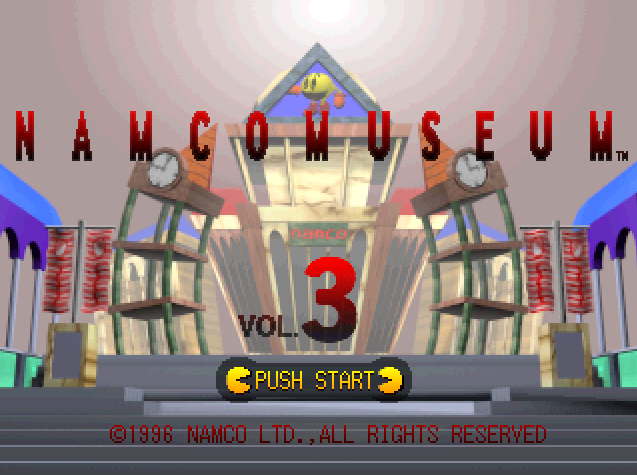 Namco - 남코 뮤지엄 Vol. 3 북미판 Namco Museum Vol. 3 USA (플레이 스테이션 - PS - iso 다운로드)