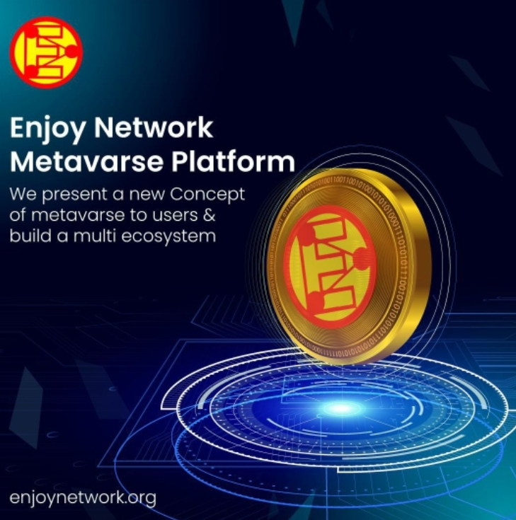 EnjoyNetwork 100EYN($50),혁신적인 Socialfi 메타버스 생태계, ENYgaming Metaverse Platform개발