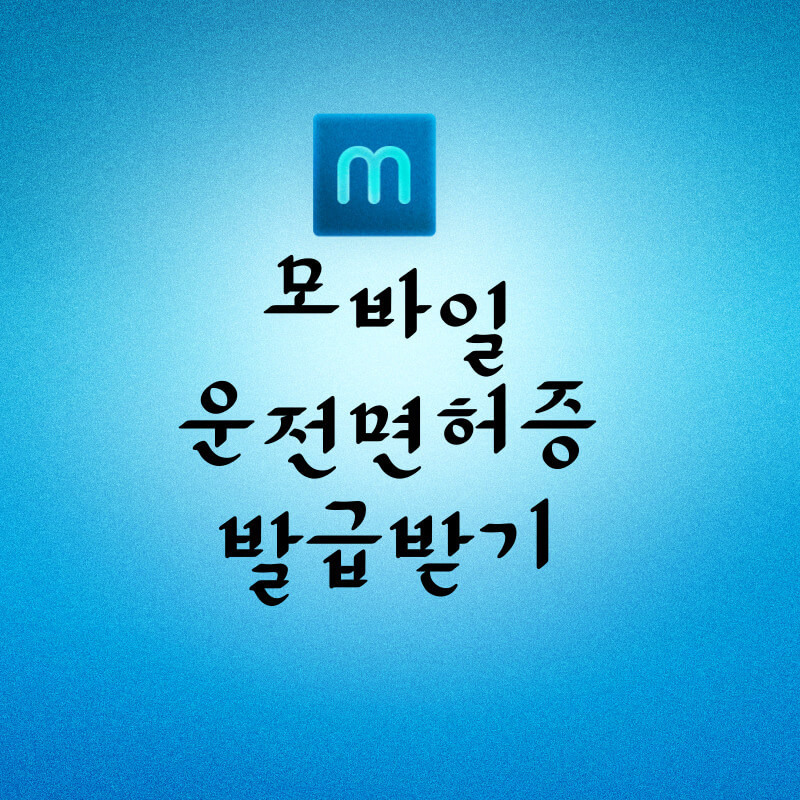 모바일 운전면허증 발급, 모바일 신분증 발급 PASS