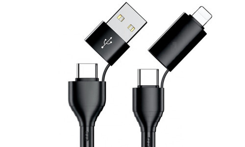 4 in 1 데이터 전송 & 고속충전 USB 케이블