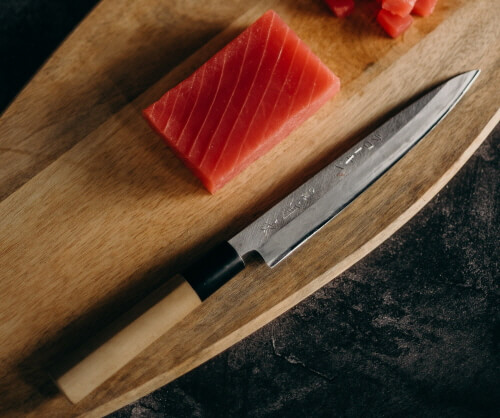 사시미칼의 종류와 특징 및 일본 일식 칼의 역사와 외날 칼인 이유