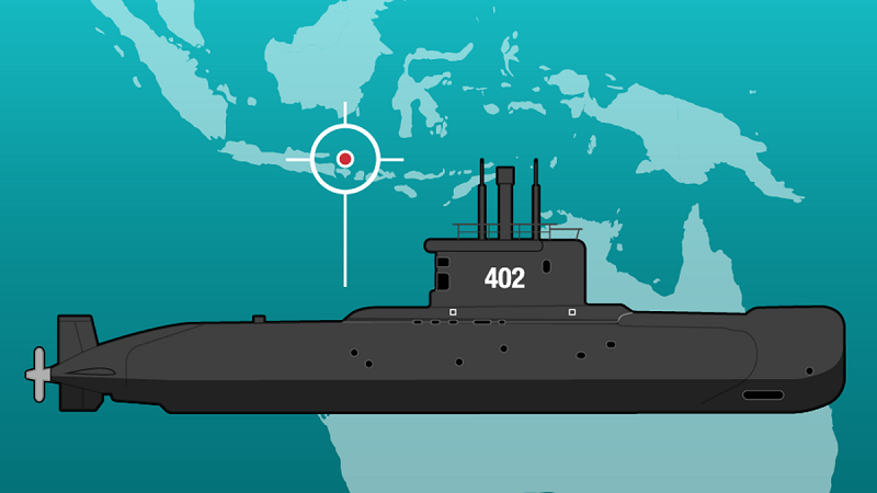 [속보]인도네시아, 잠수함 침몰 확인...53명 승조원 전원 사망 [Breaking] VIDEO:Missing Indonesian submarine 'declared sunk' as debris washes up