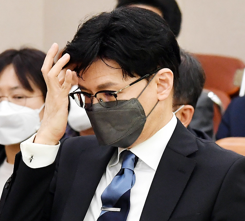 한동훈 총선 출마 기대 관련주 : 오파스넷, 부방, 태양금속