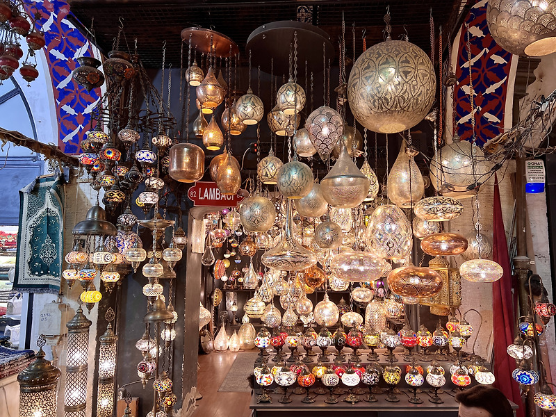 이스탄불 그랜드 바자르 Grand Bazaar 구경하기