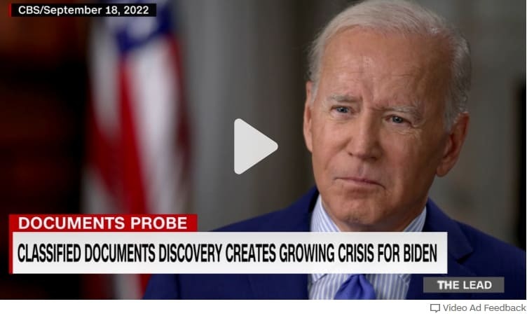 지금 미국은 심각모드...'바이든 문서 스캔들' 일파만파  VIDEO: The mystery deepens, as Biden’s document drama grows