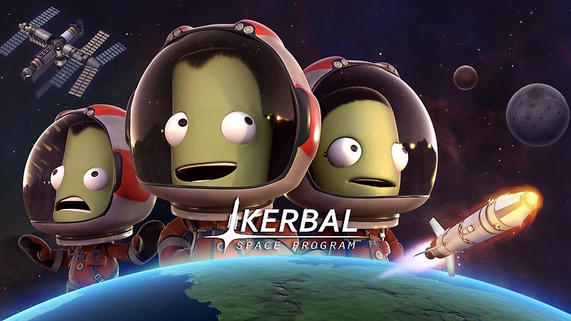 [EPIC] Kerbal Space Program 에픽게임즈 커벌 스페이스 프로그램 / 무료배포