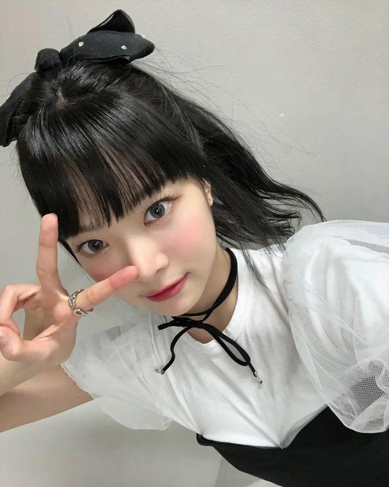 르세라핌 홍은채 인스타그램 셀카 사진들 모음
