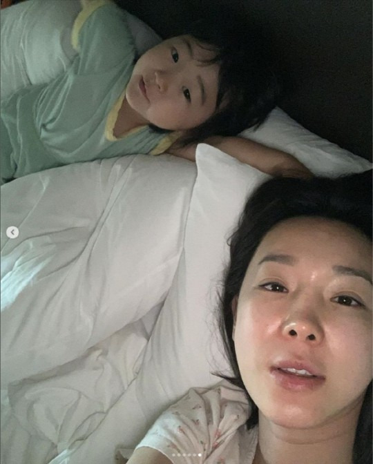 '심장병 진단' 이지혜, 퉁퉁 부은 얼굴!  [사진]