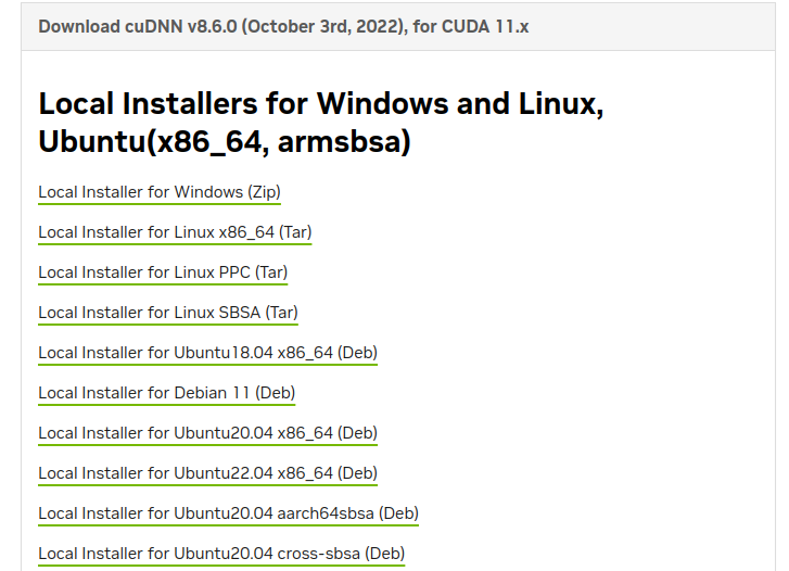 Ubuntu 22.04 에서 CUDA 업그레이드 + cuDNN 설치