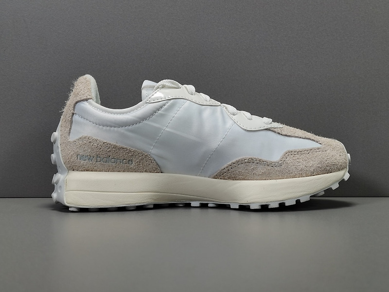 [NEW BALANCE] 뉴발란스 327 문셀 화이트 문빔 WS327SFD