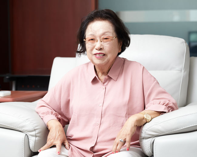 평생 모은 766억 카이스트에 기부…이수영 회장