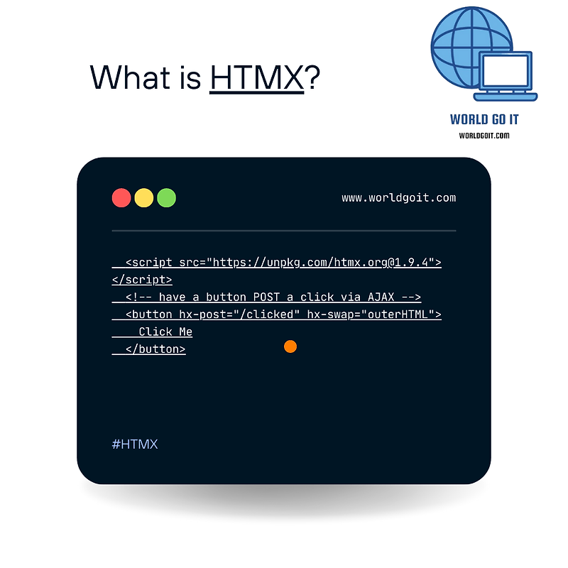 HTMX 탐구: 인터랙티브 웹 개발의 혁신