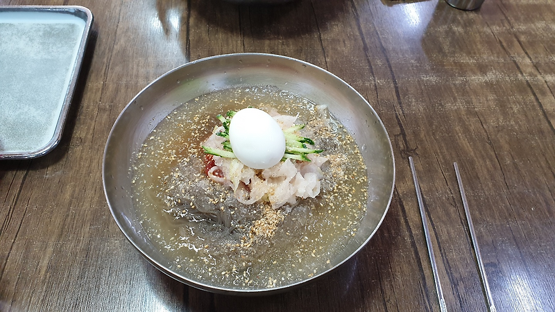 한때는 맛있었던 냉면집 리뷰담 [삼대냉면]