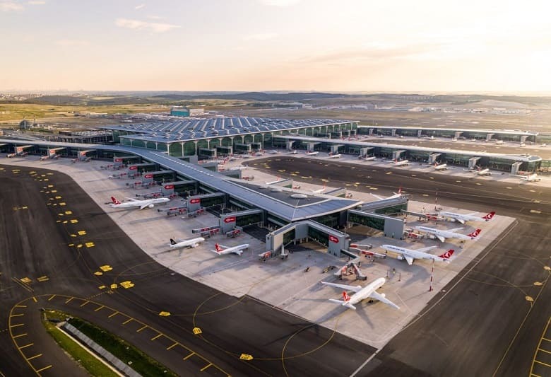 세계 최대 공항 '이스탄불 신공항'은 어떻게 건설됐나 Video:New Istanbul Airport Consruction