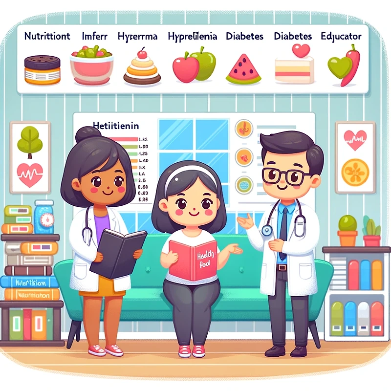 고지혈증 다이어트 vs 당뇨병 다이어트: 식이 요법의 다양한 의료적 측면