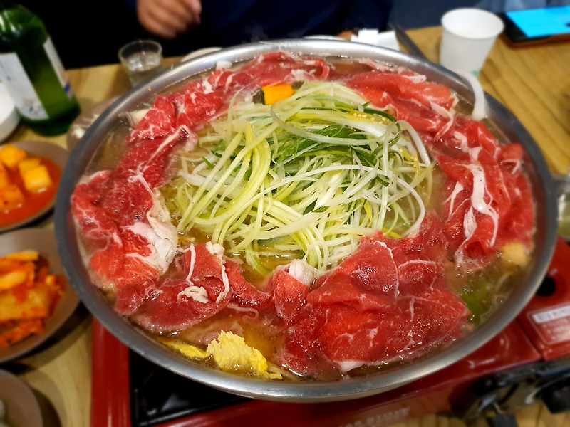 [천안] 집밥이 생각날땐 호서대 불고기맛집 바른식당